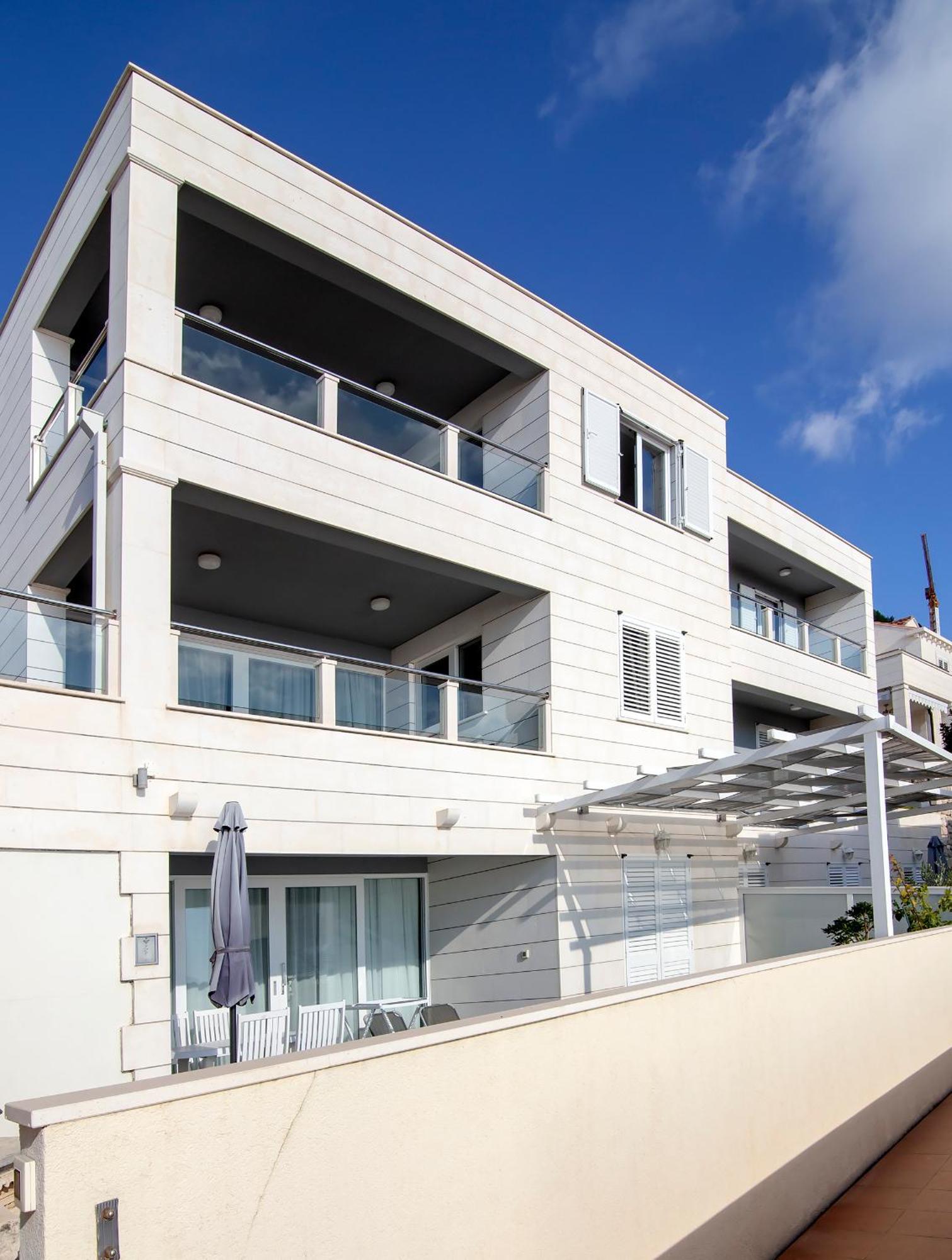 55 & 54 Stairs Apartments Ragusa Esterno foto